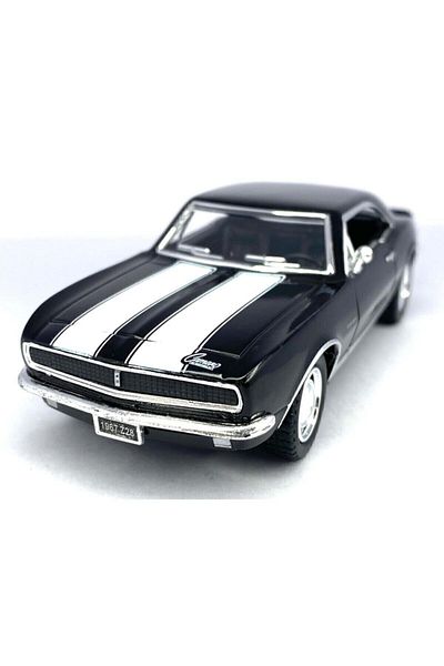 PeriYedi 1967 كامارو Z-28 1/36 نموذج سيارة مصبوبة بأربعة ألوان