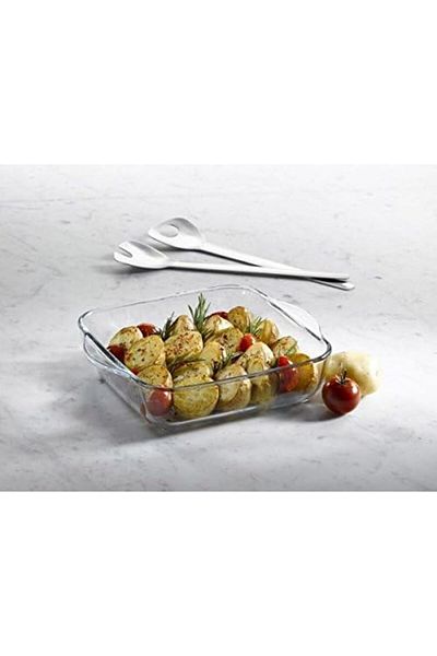 Paşabahçe Pasabahce Borcam Glass Oven Tray 1950 Ml