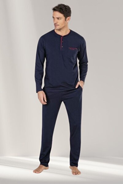 Pierre Cardin Erkek Robdöşambr  Pijama takımı  3'lü Damat Çeyiz Seti