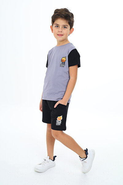 Toontoy Σορτς για αγόρι με στάμπα