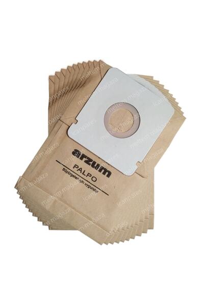 SupurgePlus Sac de praf din hârtie pentru aspirator Palpo compatibil cu Arzum...