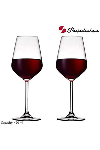 Paşabahçe Aligar water/juice cups set, 2 pieces, 490 ml