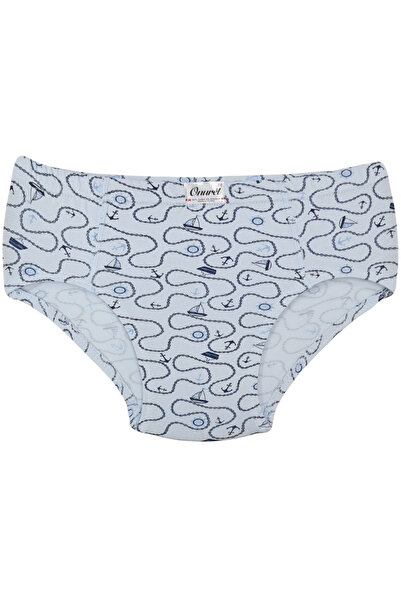 Onurel 5-парене чоловіче білизна з ланцюжковим візерунком, кольорове, з еластаном