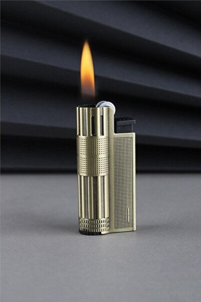 Silvio Monetti Alevli Muhtar Model Bronz Gazlı Çakmak CAKSM094T