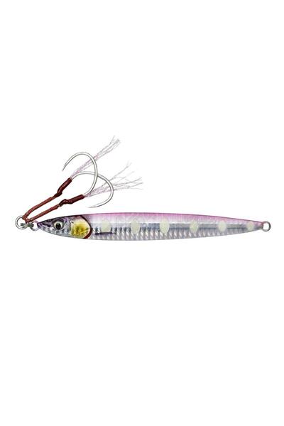 Savage Gear 3d Slim Jig Minnow 10cm 40gr Jig Yem Pink Flash