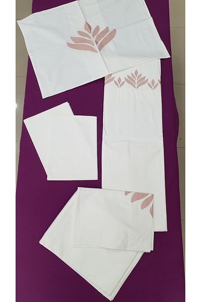 Vinaldi Vinaldı Ibiza - Embroidery Detailed Duvet Cover Set