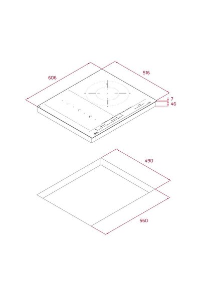 Teka ITS 67620 MST İndüksiyonlu Ocak