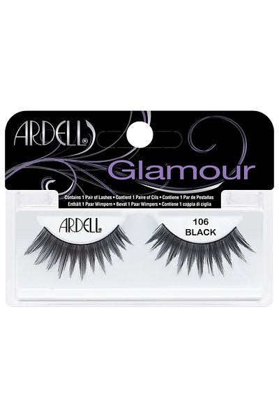 Ardell Natural Strip Eyelash | Black 106