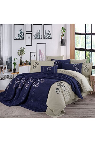 Hobby Novia Çeyiz Seti - Lacivert