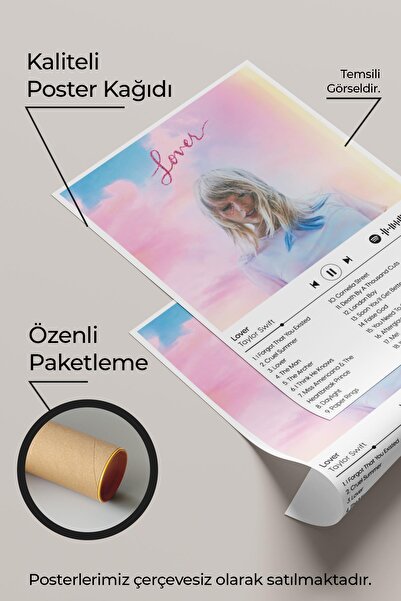 Anime Marketi Eminem The Eminem Show Albümü Baskılı Duvar Posteri Çerçevesiz
