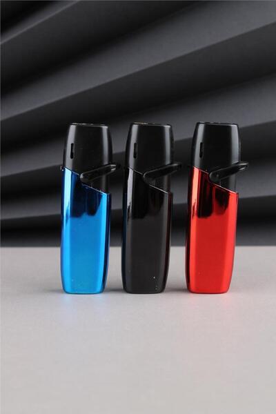 Silvio Monetti Mavi Özel Tasarım Mandallı Çakmak 24csm918prlr003