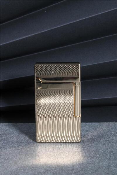 Silvio Monetti Altın Renk Kapaklı Pürmüz Gazlı Çakmak 24csm899tr03