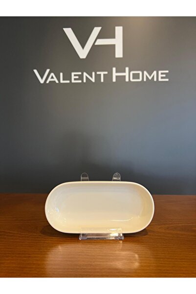 Paşabahçe Porselen Minimax  17 cm 6'lı Servis Tabak