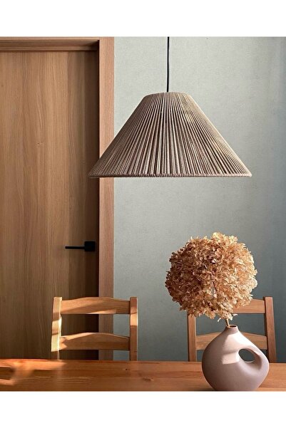 Tasarı Sanatı Ev Dekorasyonu Aydınlatma Makrome İskandinav Rustik Tarz Bohem Avize ( Duy Dahildir)