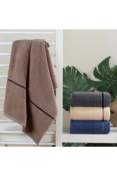 Hobby Viva Pamuklu Tekli Havlu 50*90