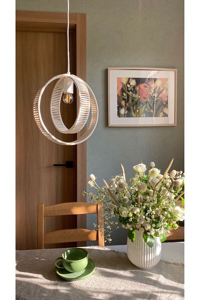 Tasarı Sanatı Home Decoration Lighting Nordic Rustic Style Bohemian Chandelier