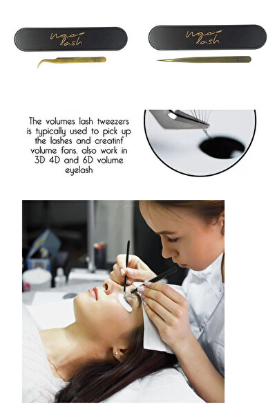 Francheska Naclash Rus Volume Kaşmir Ipek Kirpik Seti Premium Set En Ust Kalite Gerekli Her Sey