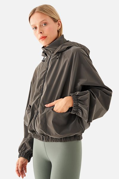Superstacy Grace Smoked Raincoat