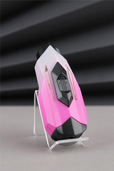 Silvio Monetti Pembe Işıklı Özel Tasarım Çakmak 24csm935paar003