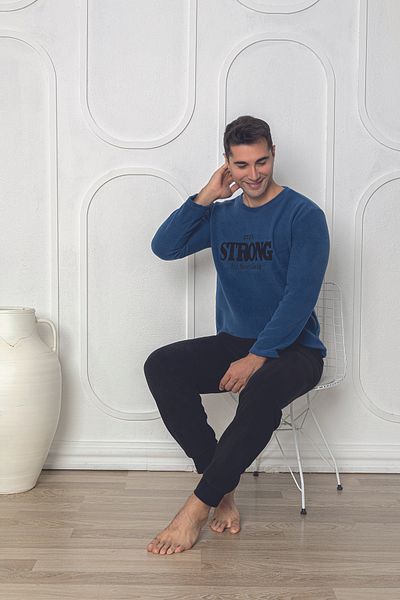 Sude HOMEWEAR МЪЖКА ПИЖАМА КОМПЛЕКТ ПОЛАР
