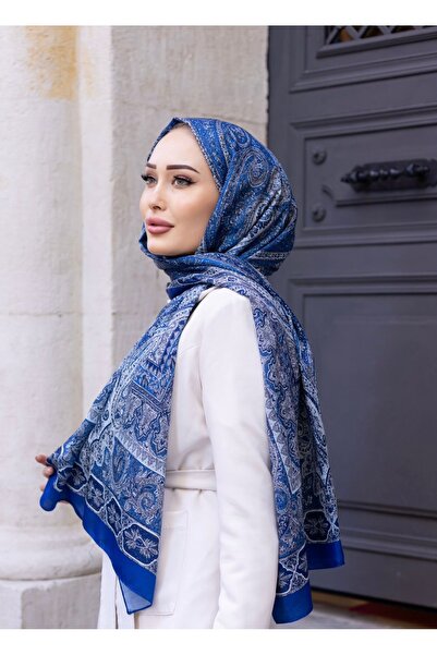 Mannastyle Retro desen şal etnik desen şal