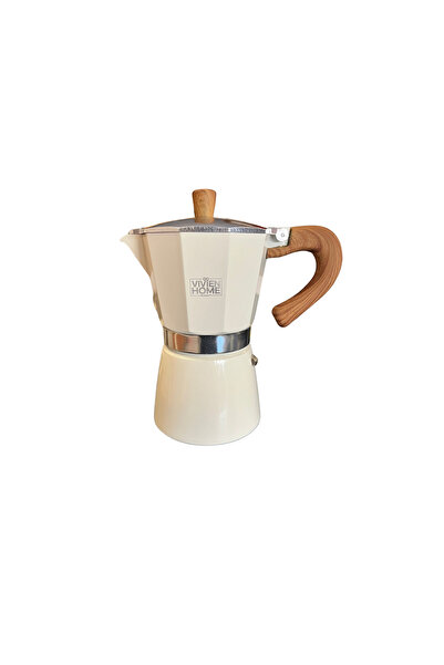 ALOHA وعاء موكا أبيض - 300 مل 6 أكواب