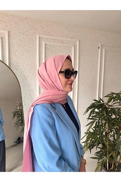 Modechic Collection Cotton Crochet Powder Shawl