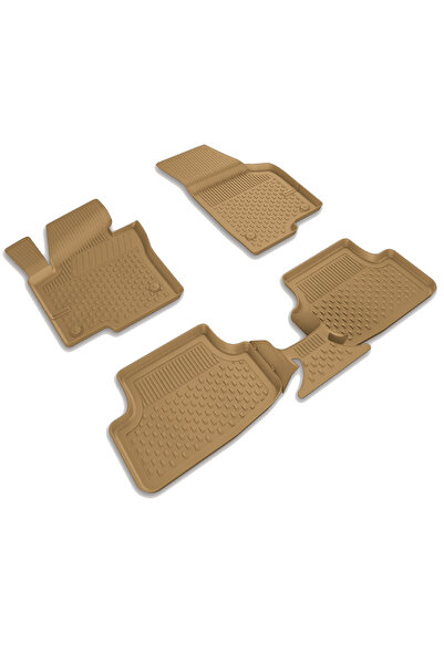 Sahler Volkswagen Golf 8 E-Tsi (Otomatik) 2021+ Uyumlu SAHLER Araca Özel Bej ...