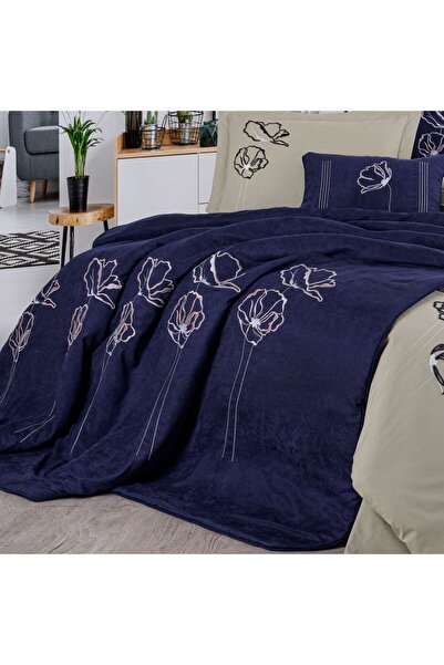 Hobby Novia Çeyiz Seti - Lacivert