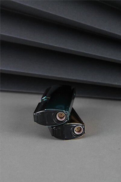 Silvio Monetti Gazlı Özel Tasarım Çakmak Sarı 24smc061r03