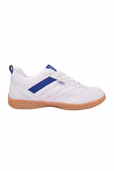LIG Pantofi de sală de futsal alb Monaco