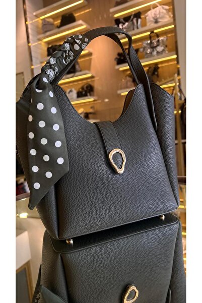 KRISTE BELL İthal Yumuşak Deri Gold Tokalı Kadın Çanta