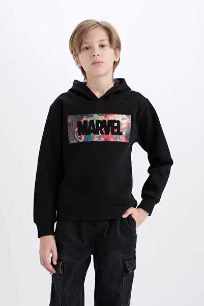 DeFacto Marvel Avengers Kapuzenpullover für Jungen – D6736a824wn