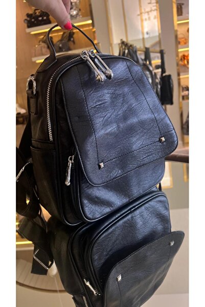 KRISTE BELL İthal Yumuşak Deri Sırt Çantası