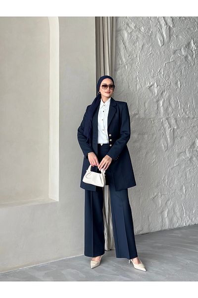 VUNTAL Classic Modern Long Double Suit
