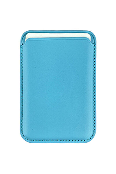OSG Magsafe Wallet Magsafe Leather Card Holder Compatible with All Magsafe Sm...