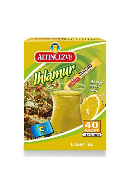 Altıncezve Ihlamur Tek Içimlik Içecek Tozu 40 X 1.5 gr