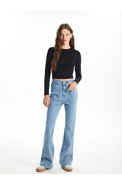 LC Waikiki Mars Flare Women's Jean Pants