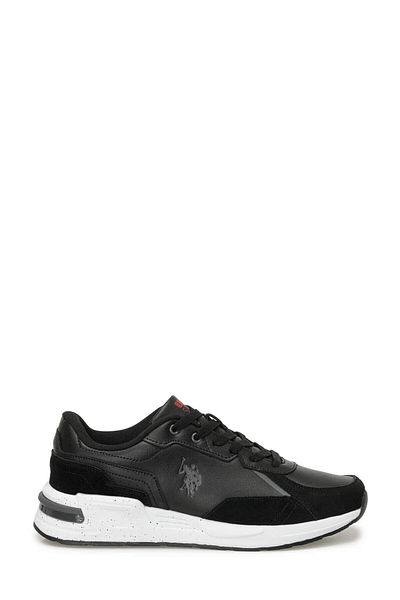 U.S. Polo Assn. 4W Peter Su 4Pr Black Men's Sneaker a 101876725