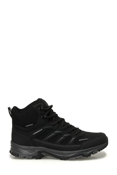 lumberjack Forehead Hi 4Pr, Men's Black Sneakers