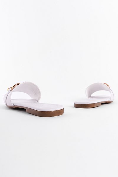 Capone Outfitters Damen-Hausschuhe mit Ketten-Einzelstreifen