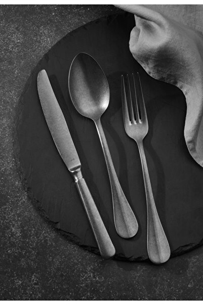 Narin Baget Serisi - Retro - 30 Parça Çatal Kaşık Bıçak Takımı