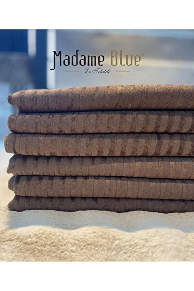 Genel Markalar Bambu Çizgili Süngerli Kadife Kaymaz Çekyat Koltuk Örtüsü 170x...