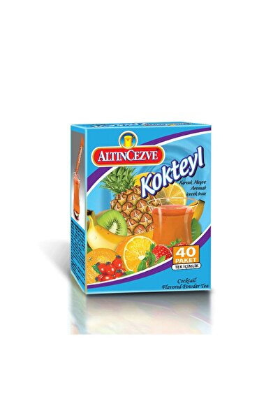 Altıncezve Kokteyl Aromalı Tek İçimlik İçecek Tozu 40 x 1.5 Gr