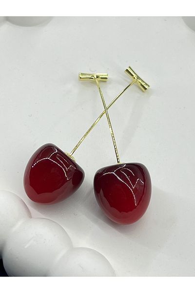 Lavienta Vip Big & Small Cherry Earrings