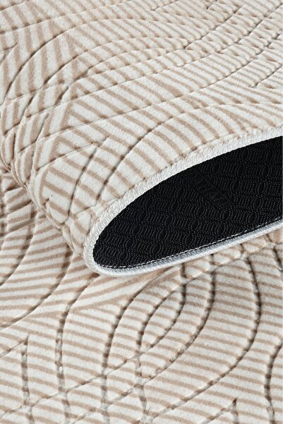 Adalıpanda Halı Kaymaz Tabanlı, Yıkanabilir, Leke Tutmaz, Konforlu ve Şık Pan...