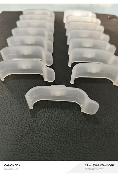 GRUP Zebra and Roller Blinds Mounting Bracket - 15 Pieces Tactical, Portray (Wide Case - 4.5 cm)