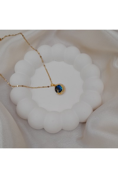 IŞILDAGOLD قلادة الكوكب الصلب