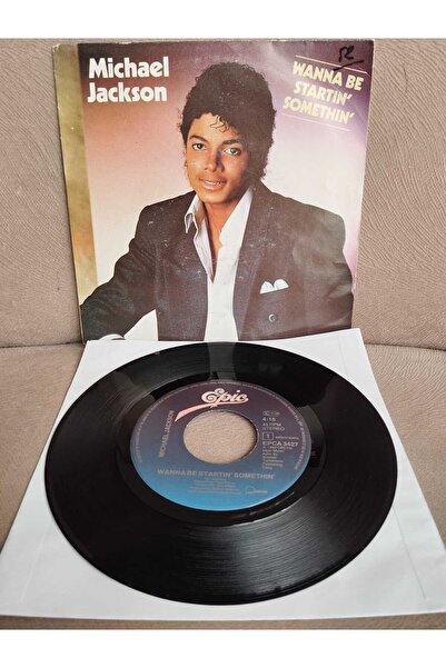 Michael Jackson - Wanna Be Startin’ Somethin’ - 1983 Hollanda Basım