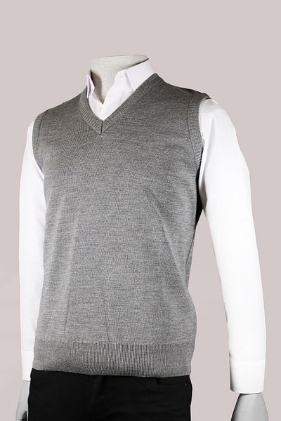Nehir 244700211   - Gray River V-Neck Suede